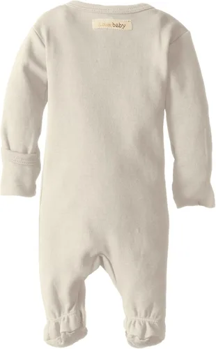 Miniatura 2 de L'ovedbaby Baby Girls Organic Baby Snap Footie