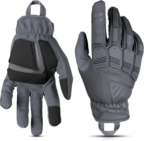Miniatura 11 de Glove Station - Guantes de protección de impulso para hombre - Guantes de trabajo para pantalla táctil ideales para deportes y exteriores