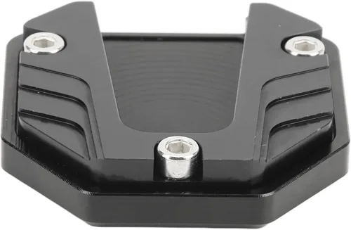 Miniatura 7 de Placa de Kickstand de la motocicleta, placa de extensión del soporte de la motocicleta de la aleación de aluminio