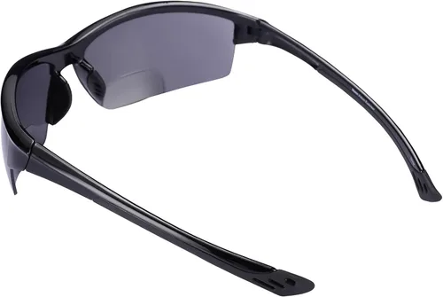 Miniatura 7 de Mass Vision "The Skillful" - 2 pares de lentes de sol bifocales polarizados unisex ligeros Negro/Open Road Blue