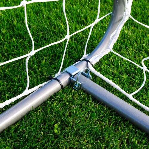 Miniatura 5 de Porterías de fútbol de aluminio FORZA [11 tamaños] Postes de portería de fútbol profesional *Las redes de portería utilizadas por los clubes