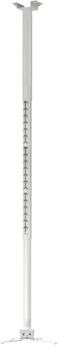 Miniatura 13 de Soporte para proyector, altura ajustable de 55 a 79 pulgadas, soporte de techo universal de movimiento completo, peso máximo de 22 libras y brazos
