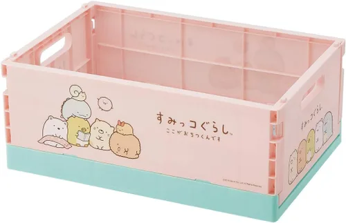 Miniatura 8 de Skater CTO1 Sumikko Gurashi - Caja de almacenamiento plegable, S