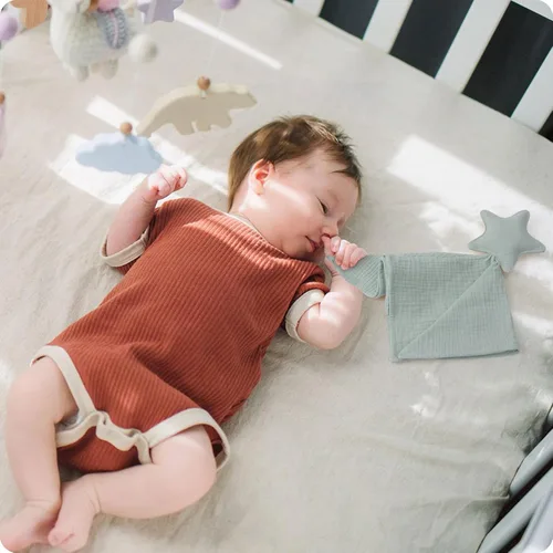 Miniatura 3 de Manta de seguridad suave de muselina de algodón suave y transpirable de alta calidad, regalo perfecto para bebés recién nacidos, niños pequeños