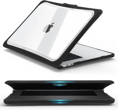 IBENZER Hexpact Funda para MacBook Pro de 13 pulgadas 2026 2025 2024 2023 2022-2016 M2 M1 A2338 A2289 A2251 A2159 A1989 A1708 A1706, funda