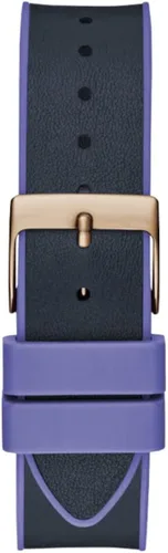 Miniatura 4 de GUESS US - Reloj multifunción de cuero para mujer Arco iris