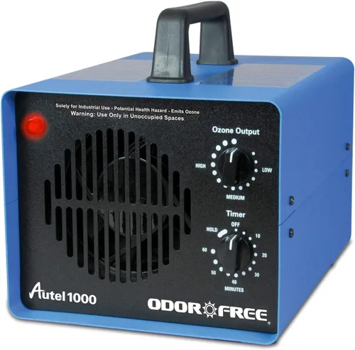 Miniatura 12 de OdorFree Suite 1500 Máquina de Ozono para Eliminación de Olores de Apartamentos Pequeños, Hoteles, Vehículos y Barcos - Generador de Ozono
