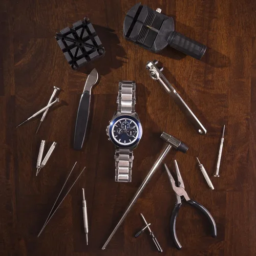 Miniatura 4 de Stalwart equipo profesional de herramientas de reparación bisutería relojes 16 piezas
