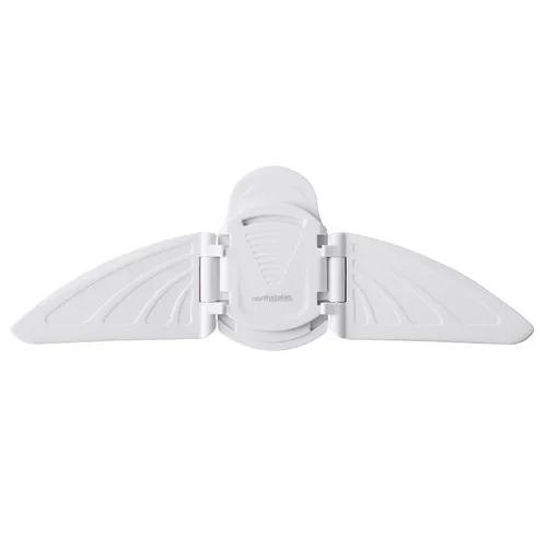Miniatura 2 de Toddleroo by North States - Cerradura de puerta corredera y ventana para protección de bebés: Cerradura de puerta corredera para seguridad infantil