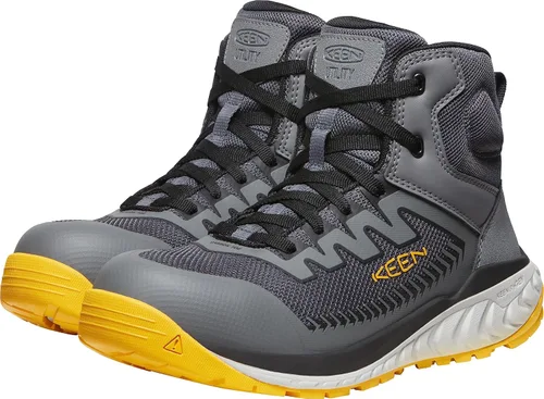 Miniatura 2 de Keen Utility Mens Arvada Mid Height Composite Toe Transpirable Industrial