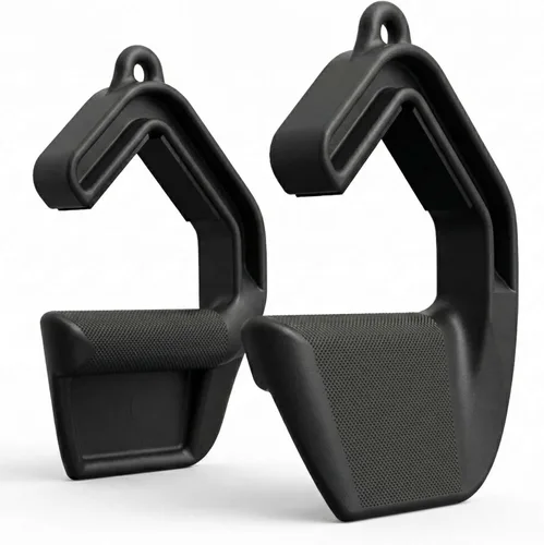 KENSUI Swissies V2 MAX: Accesorio de mango ergonómico para barras de dominadas, pesas, cables y bandas de resistencia