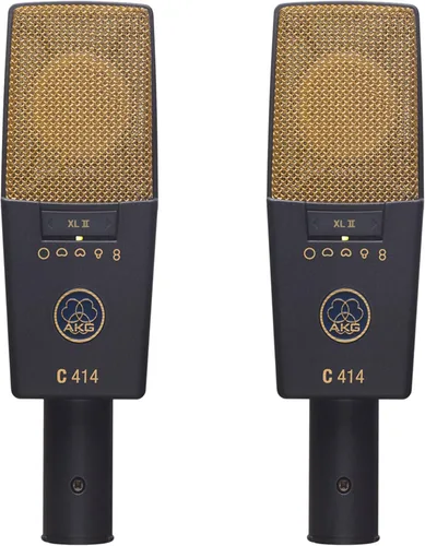 Miniatura 9 de AKG, Pro Audio C214, micrófono condensador, patrón cardioide.