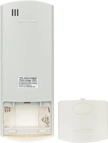 Miniatura 5 de RG57A16/BGEF Nuevo control remoto de repuesto para aire acondicionado Midea AC RG57A2/BGEF