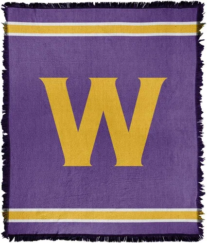 Miniatura 83 de LOGOVISION Manta Abilene Christian University, 50x60 Logo Primary WovenThrow