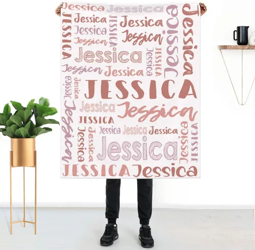 Miniatura 39 de Mantas de bebé personalizadas para niñas y niños con nombre, mantas de bebé personalizadas con nombre, mantas personalizadas para niños, artículos