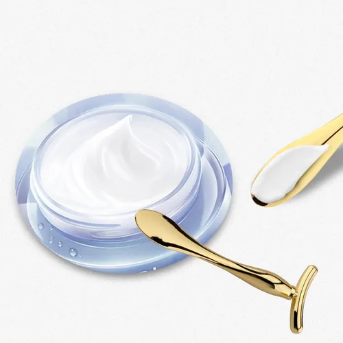 Miniatura 5 de BetterJonny Varita aplicadora de crema de ojos de metal, 3 unidades, cuchara de cosméticos, masajeador facial para niñas y mujeres, masajeador Oro