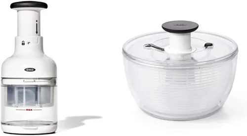 Miniatura 10 de OXO Good Grips - Picador de verduras + juego de botellas de chef's Squeeze