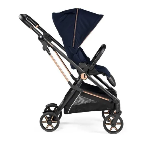 Miniatura 2 de Peg Perego Vivace Cochecito, brillo azul (azul y cobre)