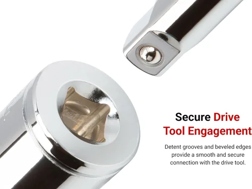 Miniatura 4 de TEKTON 3/8 Pulgada de transmisión x 11 mm de profundidad enchufe de 6 puntos SHD13111