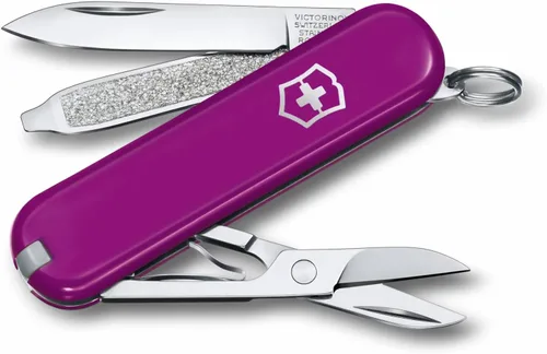 Miniatura 25 de Victorinox Swiss Army Classic SD - Cuchillo de bolsillo, color rojo