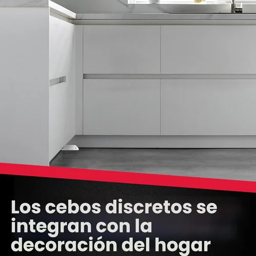 Miniatura 6 de Raid Cebos asesinos de hormigas, para uso doméstico, mata la colonia, mata hormigas durante 3 meses, resistente a los niños, 4