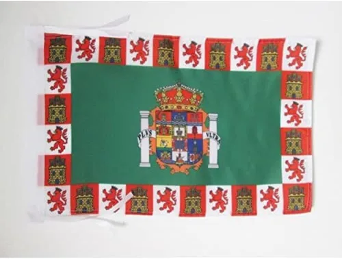Miniatura 1185 de Bandera de México AZ FLAG, 45.7 x 30.5 cm, con cordones - Pequeñas banderas mexicanas de 30 x 45 cm - Bandera de 45.7 x 30.5 cm