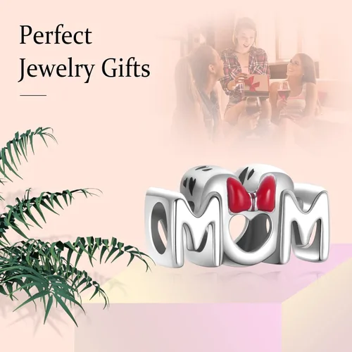 Miniatura 3 de MGIUL Castle&family - Colgantes colgantes para mujer, pulseras, collares, collares de plata de ley 925, joyería de regalo para niñas en Navidad
