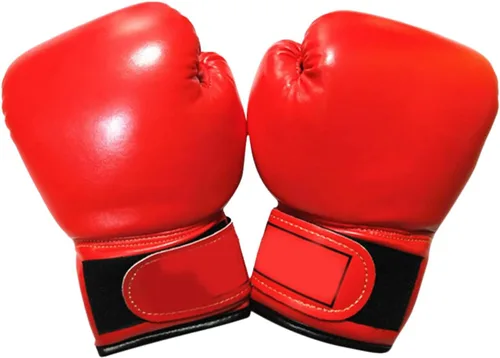 Guantes de boxeo Garneck de 6oz para niños, guantes para saco pesado rojo, guantes para niños, guantes de boxeo para niños, guantes de boxeo para