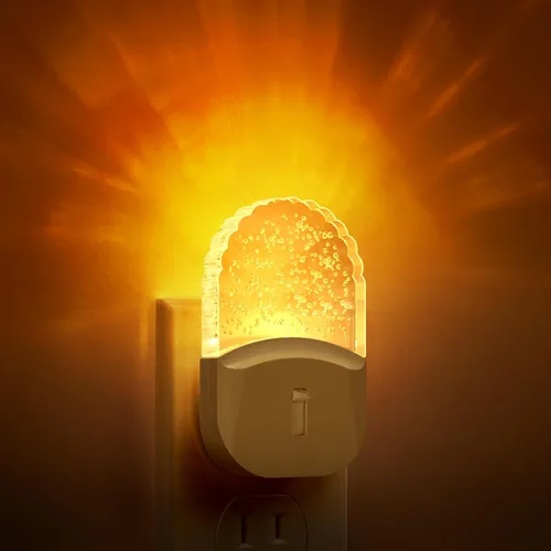 Miniatura 13 de DORESshop Luces nocturnas enchufables a la pared [paquete de 2] 3CCT luz nocturna LED con sensor de atardecer a amanecer, luz nocturna enchufable