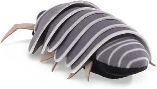 Miniatura 6 de Folkmanis - Marioneta de dedo mini Roly Poly, gris
