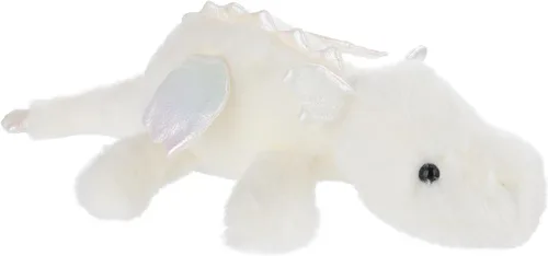 Miniatura 8 de Apricot Lamb Toys Peluche de Dragón Dinosaurio Ciruela Acostado Animal de Peluche Suave y Tierno Perfecto para Niño (Dragón Rojo, 15 Pulgadas)