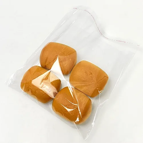 Miniatura 3 de Bolsas de celofán autosellantes autoadhesivas, 7 x 7 pulgadas, bolsas grandes resellables transparentes para galletas, para regalo, 200