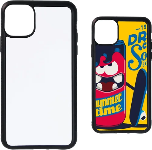 Miniatura 13 de 5 fundas de teléfono de sublimación para iPhone 13 Mini 5.4 pulgadas sublimación espacios en blanco imprimibles fundas de teléfono personalizadas