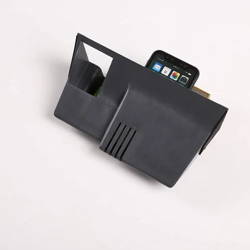Miniatura 6 de YIWANG ABS & Suede caja de almacenamiento para Land Rover Discovery Sport 2020 accesorios de coche (plástico)