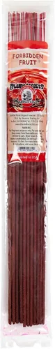 Blunteffects Varillas de incienso jumbo – Paquete de 30 palitos de agarbatti – 19 pulgadas de largo cada palo – (fruta prohibida)