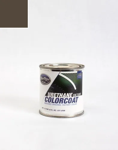 Miniatura 217 de Tarro de media onza para pintura de retoque automotriz Chrysler Pacifica – Moderno efecto azul Clearcoat PBl/EBL – Color+paquete de capa