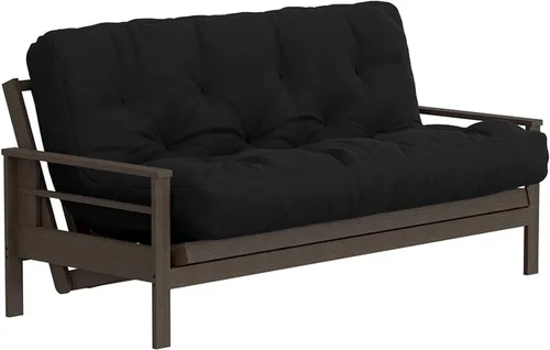 Miniatura 6 de Royal Sleep Products by The Futon Factory - Colchón de futón con bobina de bolsillo de 10 pulgadas, color negro, tamaño individual, espuma