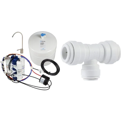 Miniatura 8 de Home Master TMAFC-ERP - Sistema de filtro de agua de ósmosis inversa artesiano de contacto completo y camiseta reductora de diámetro exterior John