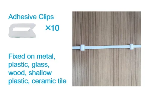 Miniatura 5 de Cargador de cable de extensión de alimentación de 10 pies para Wyze Cam V3/V4/OG/V3 Pro, Blink Mini Pan/Mini, Kasa, Ring Interior, Eufy, SimpliSafe