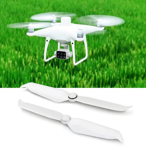 Miniatura 2 de 4 hélices de bajo ruido de liberación rápida compatibles con DJI Phantom 4 Series/Phantom 4 Pro/Pro+ V2.0/Phantom 4 Advanced