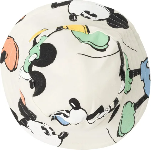 Miniatura 29 de Disney Conjunto de 3 piezas de overoles cortos de rizo francés para bebé, camiseta y sombrero, tallas de recién nacido a bebé (0-24 meses)