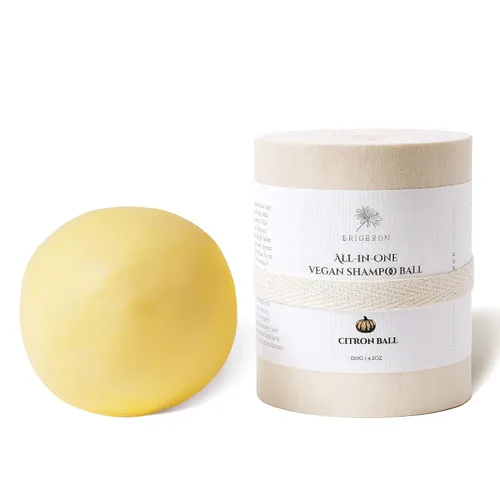 Miniatura 10 de Barra de champú Mochi de carbón negro todo en uno para cuero cabelludo graso, aceite de romero, té verde, champú para caspa y picazón en el cuero
