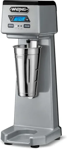 Miniatura 6 de Waring Commercial WDM240TX - Mezclador de bebidas comercial de doble husillo para uso pesado, cada husillo tiene un motor independiente de 1 hp
