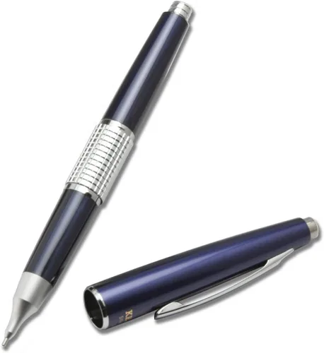 Miniatura 3 de Pentel Sharp Kerry Lápiz Automático, Tamaño de Mina 0.7mm, Cuerpo Azul, 1 Lápiz (P1037C)