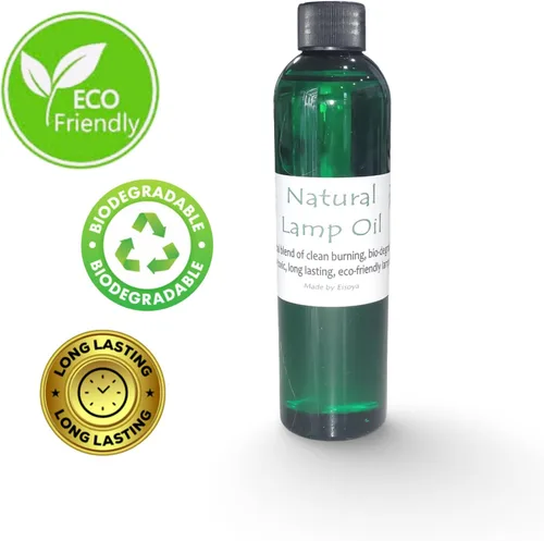 Miniatura 6 de Aceite de lámpara natural, aceite de lámpara biodegradable, aceite de lámpara ecológico, aceite de lámpara sin parafina, aceite de lámpara