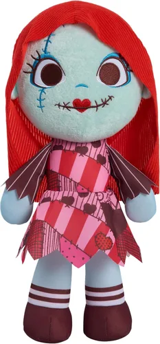 Miniatura 5 de Disney Just Play de Tim Burton's The Nightmare Before Christmas Eternally Yours - Jack Skellington de peluche grande, juguetes para niños de 3 años