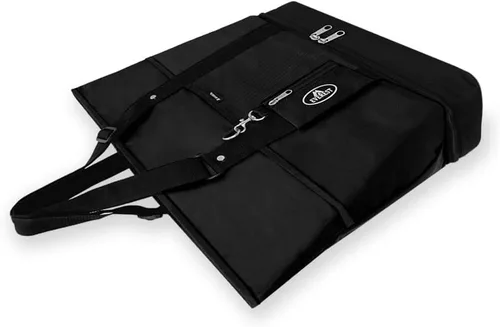 Miniatura 5 de Bolsa de compra, de Everest, Negro), 1002DLX-BK