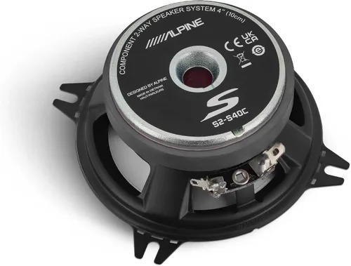 Miniatura 4 de Alpine S2-S40C - Juego de altavoces de componentes de 4" de próxima generación de la serie S