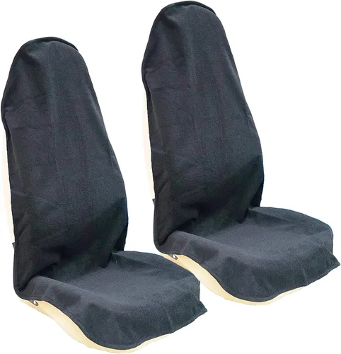 Miniatura 44 de Funda protectora de asiento de automóvil, para asientos delanteros, para entrenamiento de gimnasio, correr, nadar, playa y senderismo, impermeable