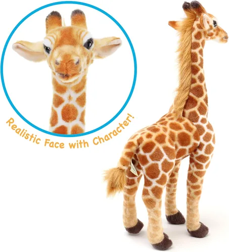 Miniatura 4 de TigerHart Jocelyn La Jirafa - Peluche Animal de 22 Pulgadas